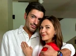 Adela Popescu și Radu Vâlcan petrec vara la Șușani. Cum arată casa lor la țară GALERIE FOTO