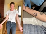 O tânără din California și-a șters 30 de tatuaje. Ce a motivat-o să o ia de la capăt: „Mă simt liberă”