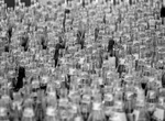 Sticla, mai poluantă decât plasticul? Un studiu arată niveluri mari de microplastice în băuturi