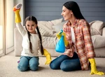 De ce e important să îți cureți casa după o răceală. Curățenia corectă te ajută să îți protejezi familia