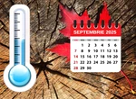 Final de septembrie răcoros. Cum va fi vremea în ultimele zile ale lunii