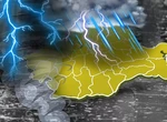 Cod galben emis de ANM. Furtuni violente și grindină în aproape jumătate din țară. Ce județe sunt vizate