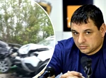 Ionel Ganea implicat într-un accident rutier grav. Fiul său de 2 ani, în stare critică