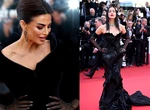 Cine este românca de la Cannes care a strălucit pe covorul roșu? A defilat pe același podium cu Irina Shayk și Heidi Klum