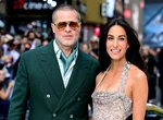 Brad Pitt și Ines de Ramon au strălucit la Londra. Ținuta care a atras toate privirile FOTO