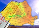 Cod galben de caniculă. Mare parte din țară se încinge până la 37 de grade – hartă