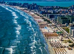 Controale dure la Eforie Nord. Inspectorii critică haosul de pe faleză și aspectul insalubru