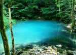Lacul din Baia Sprie este un spectacol natural în fiecare anotimp. Schimbările sale de culoare îl fac unic în Europa