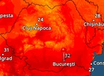 Prognoza meteo pentru vineri, 27 iunie: Caniculă puternică în sudul României. Vijelii și grindină pe arii restrânse în restul țării