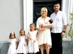 Sărbătoare mare în familia Laurei Cosoi! Rita, fiica ei cea mare, a împlinit 7 ani