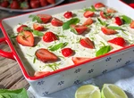 Tiramisu cu căpșuni. Desertul ideal pentru vară: simplu, rapid și plin de savoare