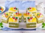 Desertul care nu dă greș. Cum faci prăjitura cu ananas și pudră Matcha