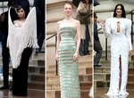 Moda sfidează vremea la Paris Fashion Week. Cardi B și Dua Lipa atrag toate privirile la Schiaparelli FOTO
