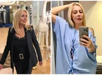 Cum arată Dana Săvuică, după operația de reducție mamară: „Mă uit în jos și îmi place ceea ce văd”. Vedeta a postat primele poze
