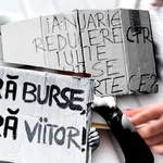 Bursele studenților, tăiate cu 40%. Doar cei de la buget mai primesc sprijin