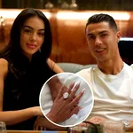 Cristiano Ronaldo și Georgina Rodriguez s-au logodit după 8 ani de relație