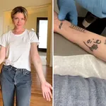 O tânără din California și-a șters 30 de tatuaje. Ce a motivat-o să o ia de la capăt: „Mă simt liberă”
