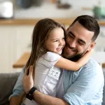 Studiu: tații de fete trăiesc mai mult decât ceilalți bărbați