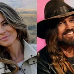 Ce se întâmplă între Billy Ray Cyrus și Elizabeth Hurley? Fotografia care a luat internetul prin surprindere