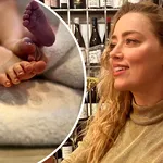 Amber Heard, mamă pentru a doua oară: Actrița a anunțat că a născut gemeni