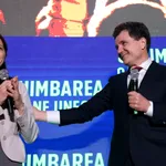 Ce face Nicușor Dan, în fiecare dimineață, când nu este în campanie electorală. Soția lui a dezvăluit ”secrete” din viața familiei