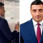 George Simion, surprins încălcând regulile într-un aeroport din România: „Hai, mă, că eu sunt așteptat!”