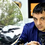 Ionel Ganea implicat într-un accident rutier grav. Fiul său de 2 ani, în stare critică