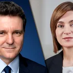 Maia Sandu îl susține public pe Nicușor Dan: „Decența și adevărul contează în politică”