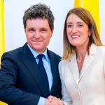 Nicușor Dan s-a întâlnit cu Roberta Metsola. Dialog despre viitorul României în Europa