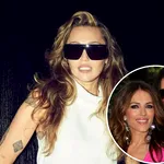 Miley Cyrus, despre relația tatălui ei cu Elizabeth Hurley: „Îi iubesc ca indivizi separați”