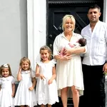 Sărbătoare mare în familia Laurei Cosoi! Rita, fiica ei cea mare, a împlinit 7 ani