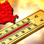 Temperaturi extreme în România. Meteorologii anunță cod galben de caniculă extins. Zonele afectate