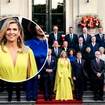 Ținuta ravisantă în care a strălucit regina Maxima a Olandei, la întâlnirea cu liderii NATO