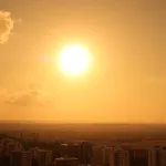 Cod galben de caniculă în România. Jumătate de țară sub avertizare meteo severă