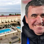 Hotelul lui Hagi din Mamaia, renovat cu 2 milioane de euro. Cât plătești pentru o noapte de cazare