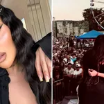 Oana Radu, gest emoționant pentru o admiratoare, în timpul concertului. Ce a făcut artista: „I-am spus eu”