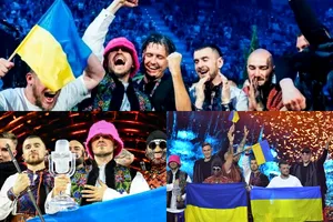 Suma uriașă cu care a fost vândut trofeul Eurovision 2022. Ce vrea să facă trupa Kalush cu banii