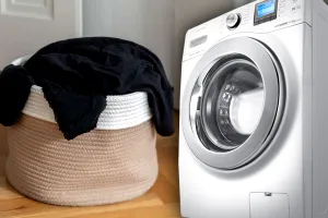 Ingredientul banal pe care să-l pui în apă când speli hainele negre. Așa nu se vor decolora