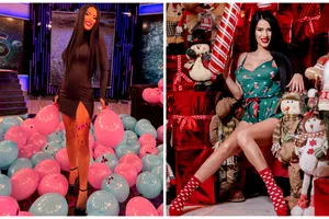 Cum a fost fotografiată Daniela Crudu, alături de tatăl copilui ei. Fosta asistentă tv și-a găsit în sfârșit liniștea în dragoste