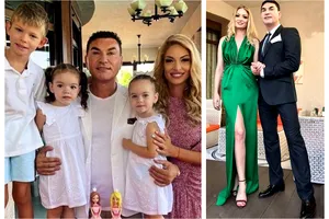 Valentina Pelinel nu se bagă să facă cozonaci, însă în fiecare weekend coace prăjituri alături de copiii ei. „Ei se implică activ, se mozolesc pe acolo, facem cot la cot” VIDEO EXCLUSIV