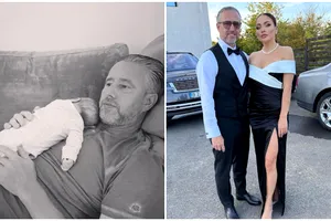 Laurențiu Reghecampf, o nouă imagine cu fiul său, Liam. Fanii au reacționat imediat când l-au văzut: „Wow, ce ochi frumoși are!”