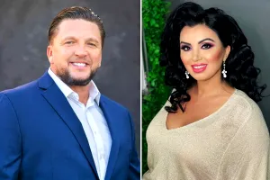 Adriana Bahmuțeanu s-a măritat. Cum a apărut vedeta îmbrăcată la slujba religioasă cu George Restivan. Primele imagini
