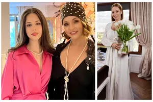 Cum reușește Violeta să o surprindă pe Andreea Marin: „Am învățat foarte multe lucruri de la fiica mea” VIDEO EXCLUSIV