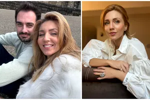 Ana Odagiu s-a căsătorit. Primele imagini de la cununia cu Conrad Mericoffer. Actrița a strălucit în această rochie