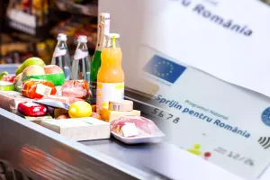 Românii care nu mai primesc pe card cei 250 de lei din iunie 2023. De ce li se taie voucherele de alimente