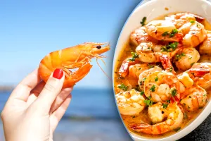 Ingredientul secret pe care să-l adaugi când gătești creveți. Gustul va fi divin, ceva mai bun nu ai mâncat