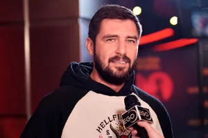 Imagini foarte rare cu fiul lui Cătălin Cazacu. Ipostaza care i-a înduioșat pe fani