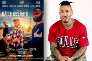 Ipostaza neobișnuită în care fanii îl vor vedea pe Alex Velea în „Băieți deștepți”. Locul neașteptat unde s-au desfășurat filmările: „Nu aveam voie cu telefoane, cu familie, copii” VIDEO EXCLUSIV