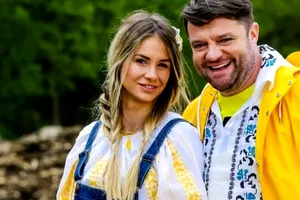 Cum își amenință Grațiela Duban soțul pentru a nu lua din nou în greutate. Andrei Duban: ”În fiecare an mă duc la ITP” VIDEO EXCLUSIV