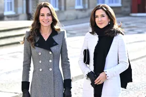 Asemănările dintre Kate Middleton și regina daneză Mary. Cele două s-au întâlnit în 2022